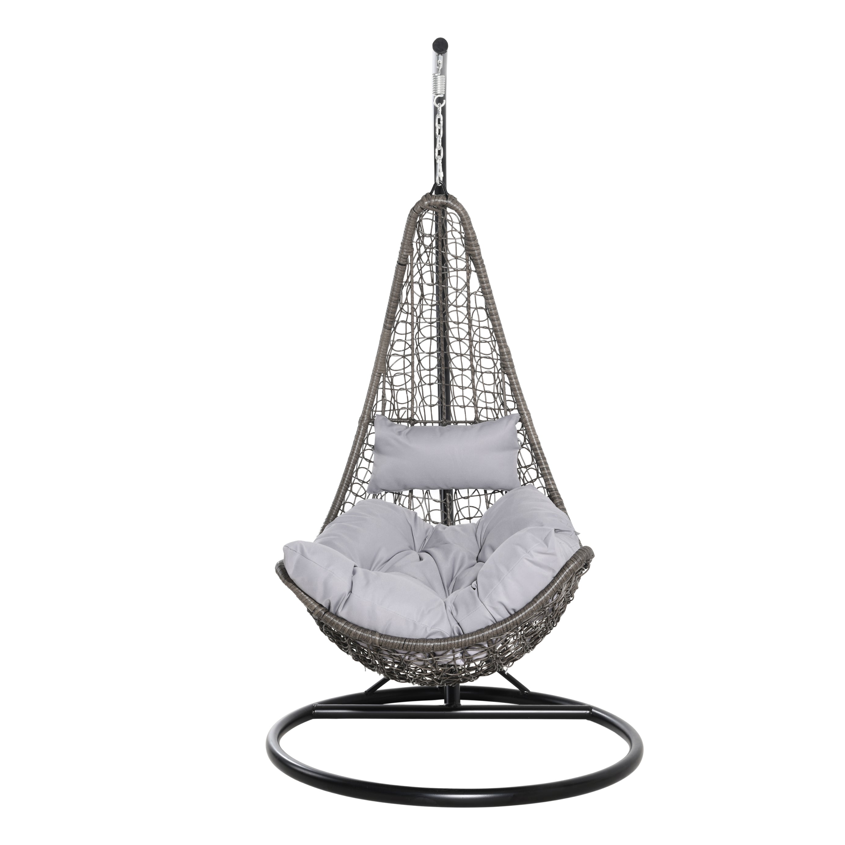 Garden Popular Outdoor Patio Hanging Egg Chair Swing For Wholesale