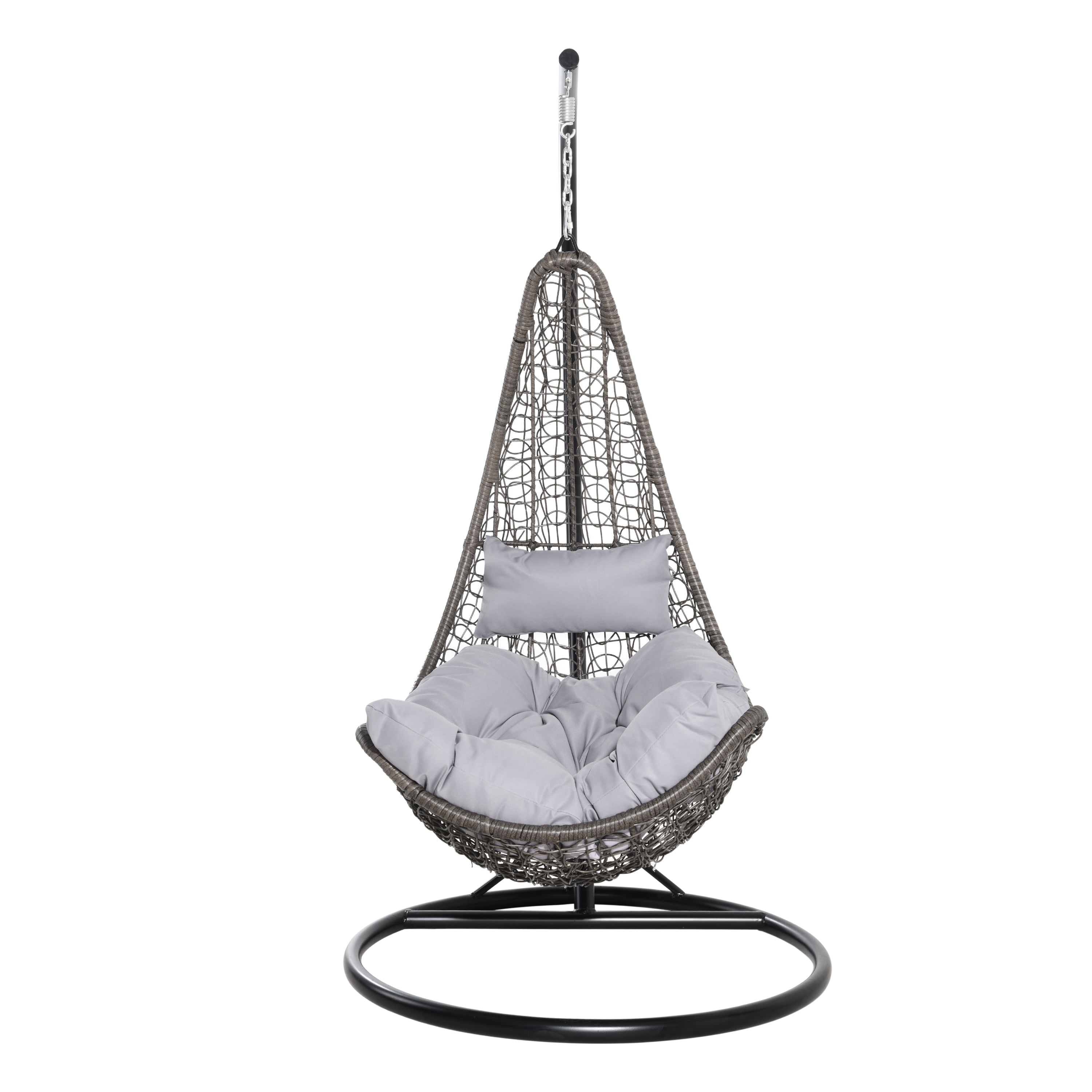 Garden Popular Outdoor Patio Hanging Egg Chair Swing For Wholesale