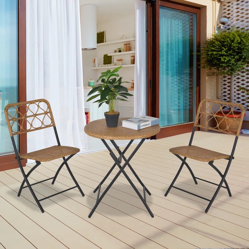Wholesale Diner Set Furniture Indoor 3pc Outdoor Rattan
