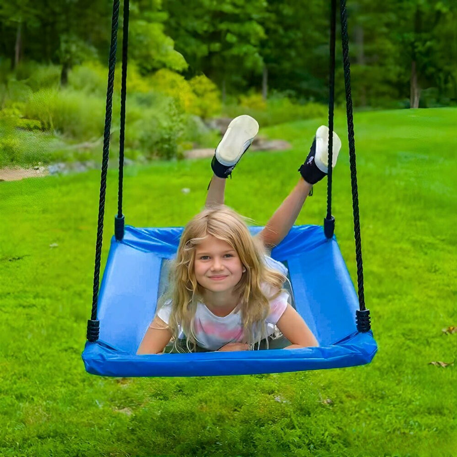 Gymbopro Outdoor Garden Children Hanging Chair Patio Kids Swings