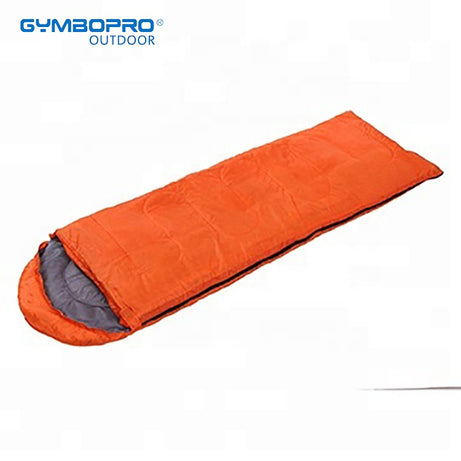 Envelope Lightweight Portable, Waterproof Comfort Sleeping Bag with Compression Sack 4 Season Traveling Camping Hiking