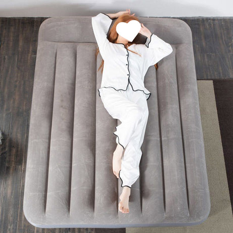 Foolding Portable Mattress Bed Automatic Inflatable Air Mattress For Wholesale