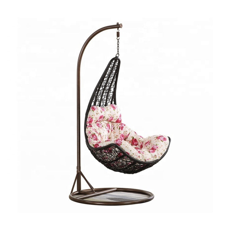Wholesale Garden Popular Outdoor Patio Swings Hanging Adult Size Egg Chair