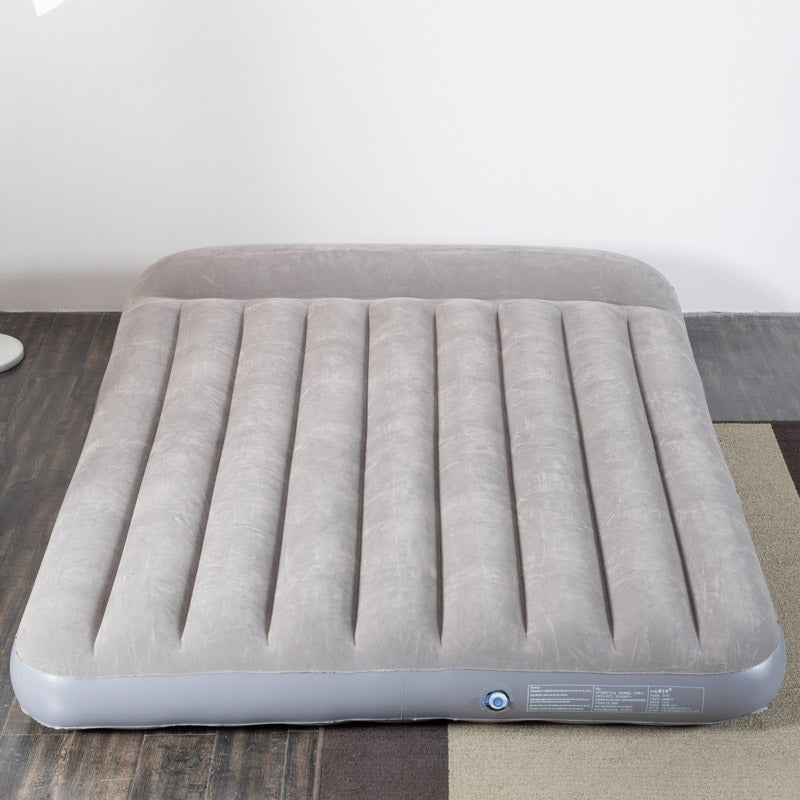 Outdoor Comfortable Foolding Portable Inflatable Sleeping Mattress Inflatable Air Bed For Camping